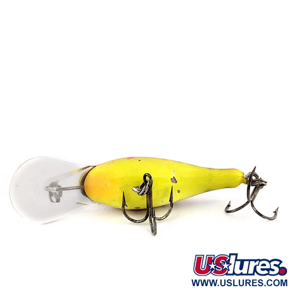 Yakima Bait Lee Sisson Woody Deep Diver, Tiger, 11g, Medis, #11739