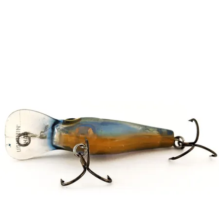 Storm Lightning Shad Vobleris, Rainbow Blue, 14g, JAV gamybos, #11740