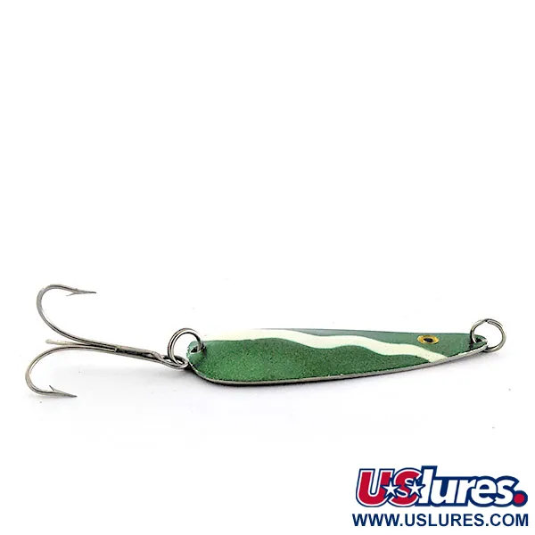 Weller Gypsy King 1 Blizgė, Žalia/Balta/Nikelis, 17g, #11745