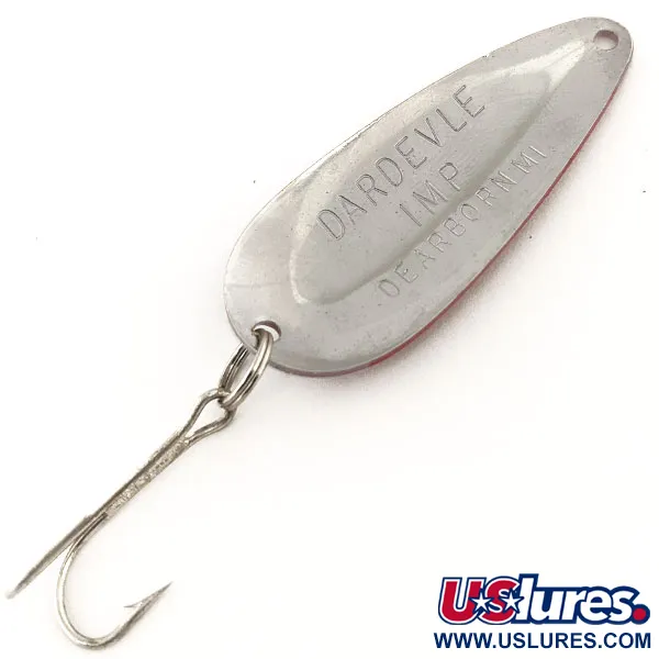 Eppinger Dardevle Imp Blizgė, Raudona/Balta/Nikelis, 11g, #11753