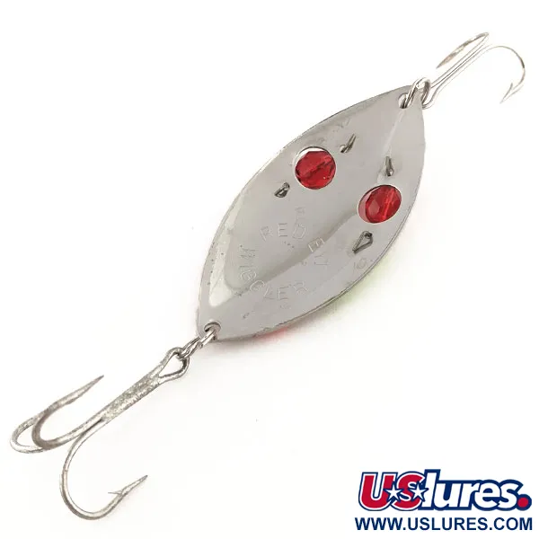 Eppinger Red Eye Wiggler Vartiklė, Nikelis/Oranžinė/Žalia, 25g, #11755