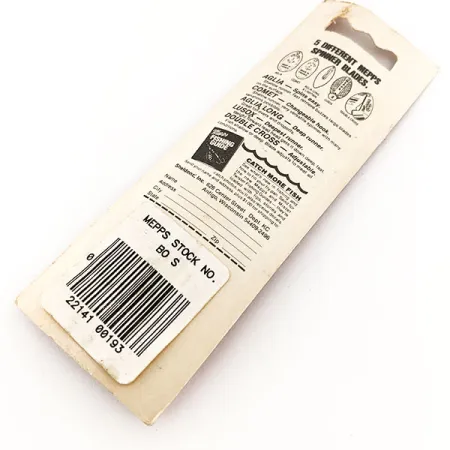 Mepps Aglia 0 Sukrė, Sidabrinė, 2.5g, Raudonas Dirgiklis, #11761