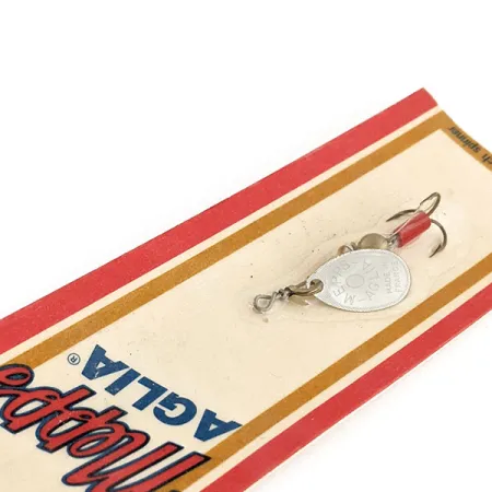 Mepps Aglia 0 Sukrė, Sidabrinė, 2.5g, Raudonas Dirgiklis, #11761