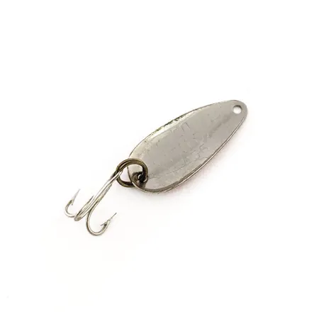 Nebco FlashBait 466 Blizgė, Kaltas nikelis/Raudona, 1g, #11762