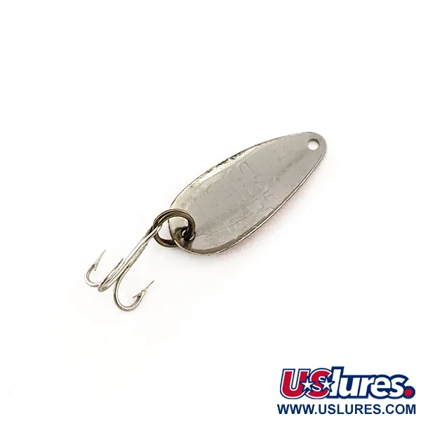 Nebco FlashBait 466 Blizgė, Kaltas nikelis/Raudona, 1g, #11762