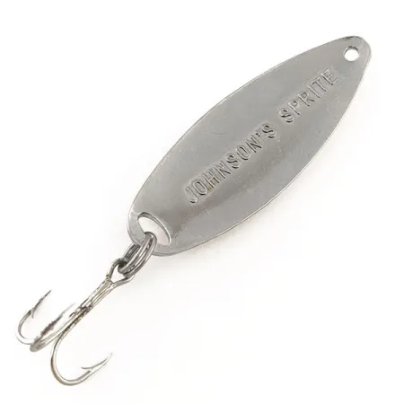 Johnson Sprite Vartiklė, Nikelis / Geltona, 10g, Vintage, #11763