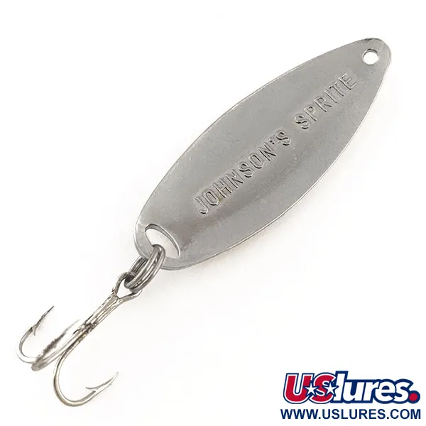 Johnson Sprite Vartiklė, Nikelis / Geltona, 10g, Vintage, #11763