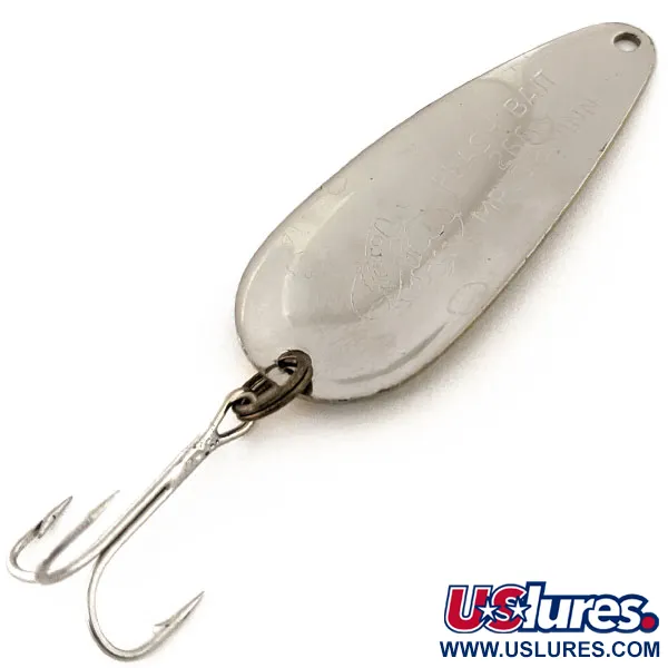 Nebco FlashBait 266 Blizgė, Geltona/Juoda/Nikkelis, 10g, #11765