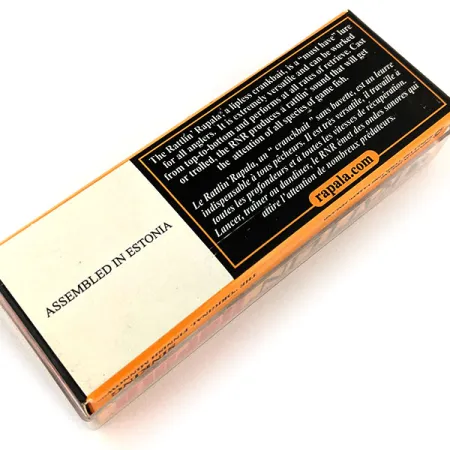 Rapala Rattl'n RAP 07 Lipless Vobleris, FT (Fire Tiger), 16g, #11775