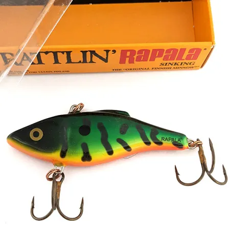 Rapala Rattl'n RAP 07 Lipless Vobleris, FT (Fire Tiger), 16g, #11775