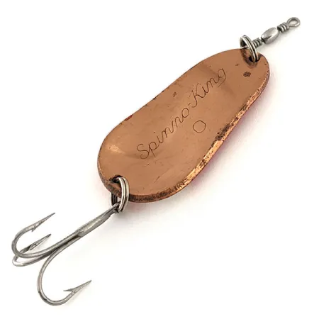 Pecos River Spinno-King 0 Vartiklė, Raudona / Balta / Varis, 14g, #11779