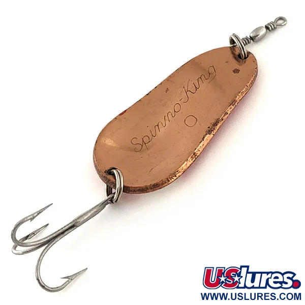 Pecos River Spinno-King 0 Vartiklė, Raudona / Balta / Varis, 14g, #11779