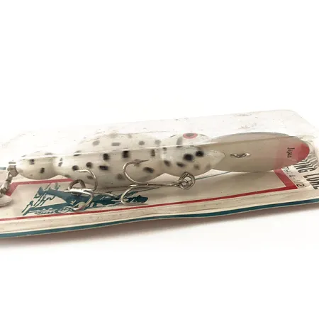 Kmart Kresge #381 Masalas, Balta / Juoda, 14g, Metalas, #11780