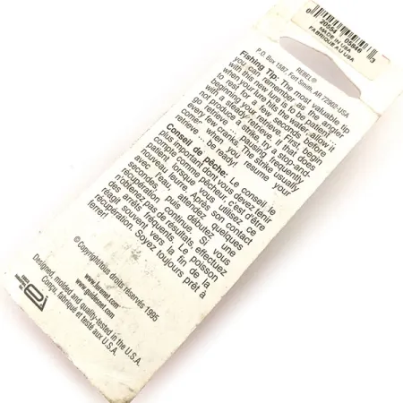 Rebel Ghost Minnow Vobleris, Upėtakis, 4g, skęstantis, #11782