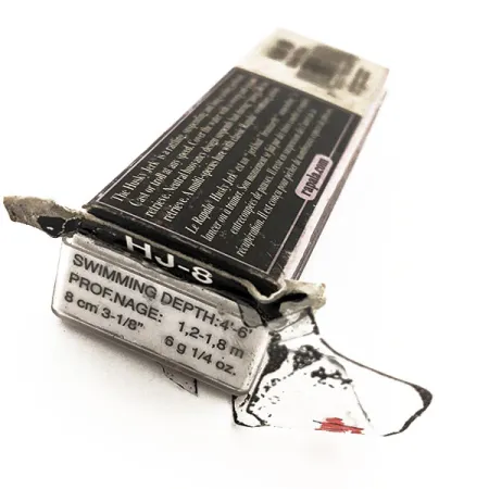 Rapala Husky Jerk 8 vobleris, Sidabrinė mėlyna, 6g, suspending, #11789