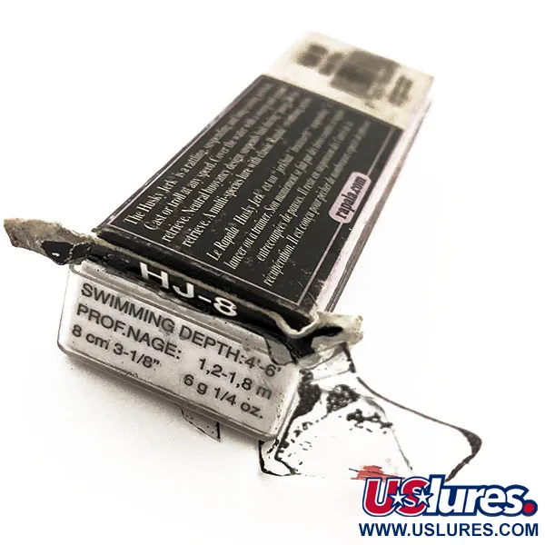 Rapala Husky Jerk 8 vobleris, Sidabrinė mėlyna, 6g, suspending, #11789