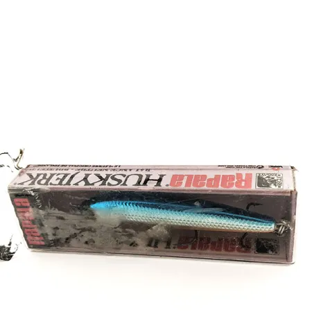 Rapala Husky Jerk 8 vobleris, Sidabrinė mėlyna, 6g, suspending, #11789