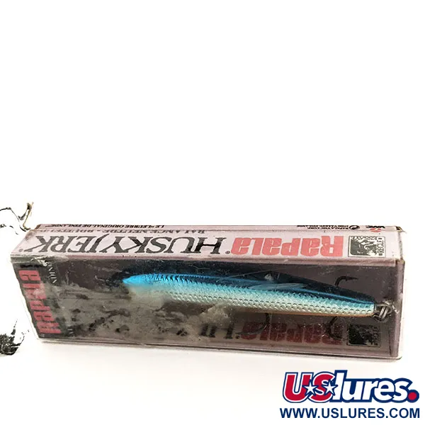 Rapala Husky Jerk 8 vobleris, Sidabrinė mėlyna, 6g, suspending, #11789