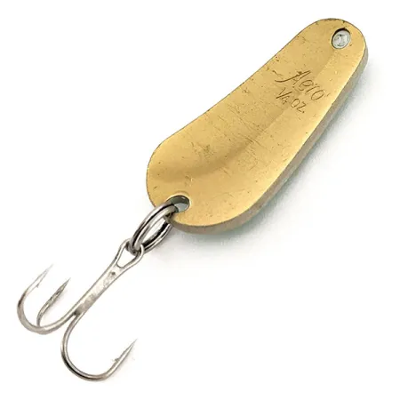 Aeroplane Spinner Aero UV Vartiklė, Žalia / Auksinė, 7g, UV danga, #11792