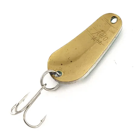 Aeroplane Spinner Aero Vartiklė, Žalia/Balta/Auksinė, 7g, Klasika, #11803