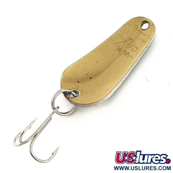 Aeroplane Spinner Aero Vartiklė, Žalia/Balta/Auksinė, 7g, Klasika, #11803