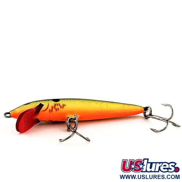 Rapala Original Floater F7 UV Vobleris, BCF, 4g, UV danga, #11806
