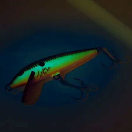 Rapala Original Floater F7 UV Vobleris, BCF, 4g, UV danga, #11806