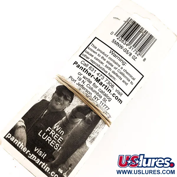 Panther Martin 6 Double Trouble Sukriukė, Auksinė, 14g, #11826