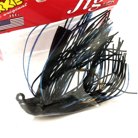 Arkie Lures Weedless Arkie Jig The Original, Juoda/Mėlyna, 7g, #11827