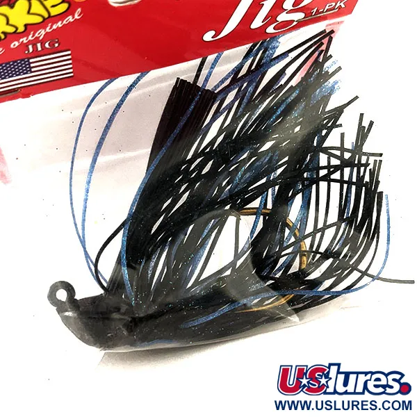Arkie Lures Weedless Arkie Jig The Original, Juoda/Mėlyna, 7g, #11827