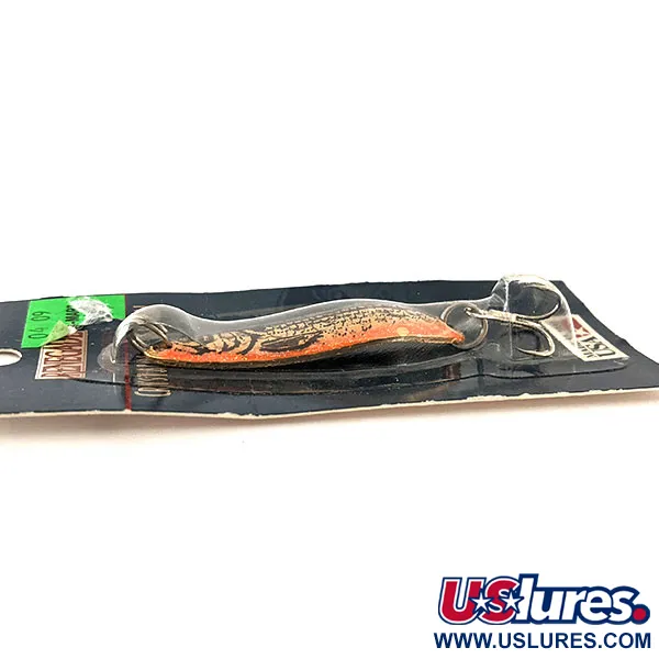 Renegade Crystalina Spoon Blizgė, Juoda/Auksinė/Oranžinė, 11g, #11830