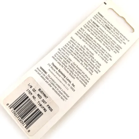 Thomas Buoyant Blizgė, Frog, 4.7g, Upėtakis/Lašiša, #T101FRG