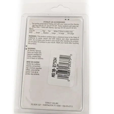 Stanley Platinum Babyby Wedge Spinnerbait, Balta/Chartreuse, 3,5g, #11833