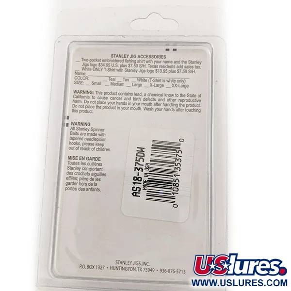 Stanley Platinum Babyby Wedge Spinnerbait, Balta/Chartreuse, 3,5g, #11833