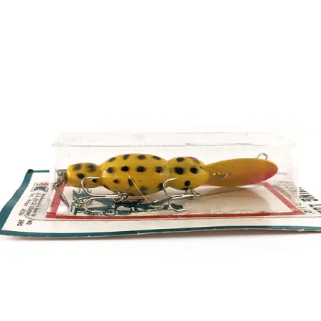 Vobleris Kmart Kresge #380, Geltona / Raudona, 9g, Vintage, #11837