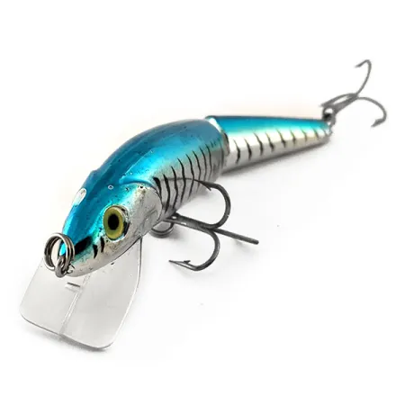 The Producers Finnigan's Minnow Jointed Vobleris, Sidabras, 14g, #11841