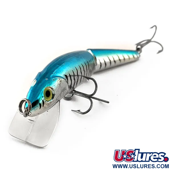 The Producers Finnigan's Minnow Jointed Vobleris, Sidabras, 14g, #11841