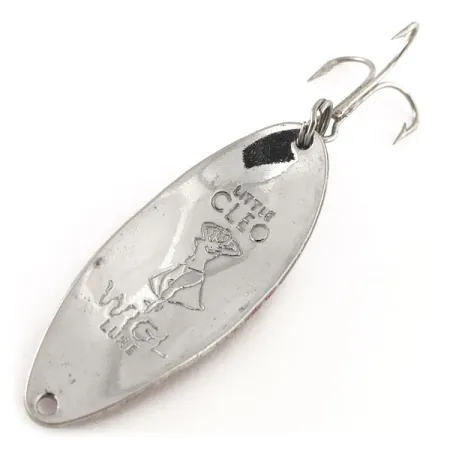 Seneca Little Cleo (Hula Girl) Blizgė, Raudona/Balta/Nik, 14g, #11851