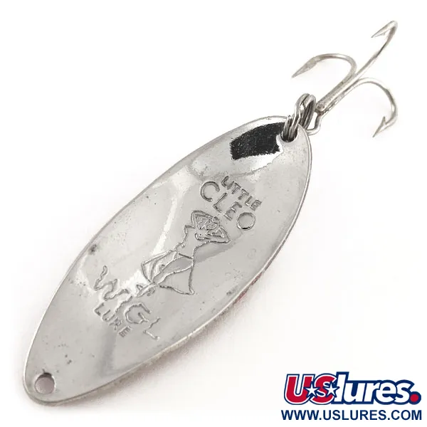 Seneca Little Cleo (Hula Girl) Blizgė, Raudona/Balta/Nik, 14g, #11851