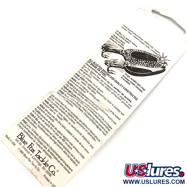 Blue Fox Pixee UV Blizgė, Hammered Nickel / Pink, 7g, UV, #11858