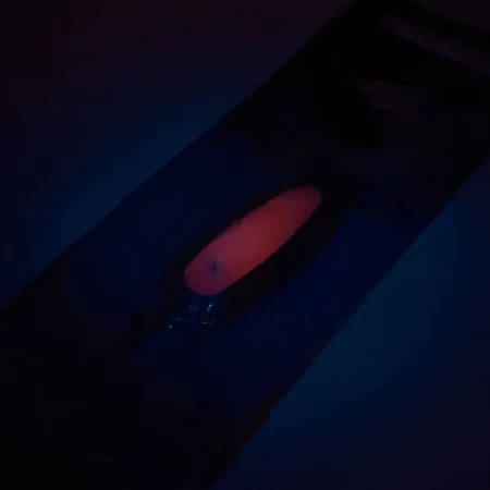 Blue Fox Pixee UV Blizgė, Hammered Nickel / Pink, 7g, UV, #11858