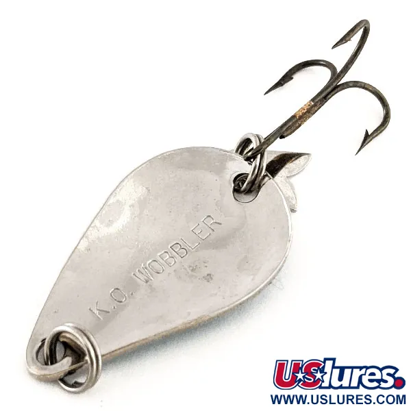 Acme K.O. Wobbler Vartiklė, Nik/Mėl, 7g, Sonic Flipper Tail, #11862