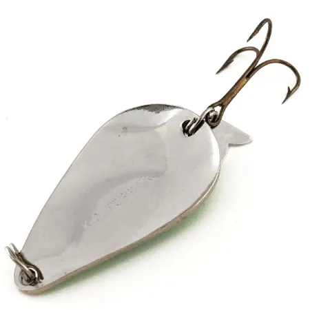 Acme K.O. Wobbler Blizgė, Nikelis/Žalia, 21g, Sonic uodegėlė, #11863