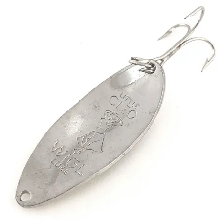 Seneca Little Cleo Blizgė, Geltona/Nikelis, 14g, Hula Girl, #11866