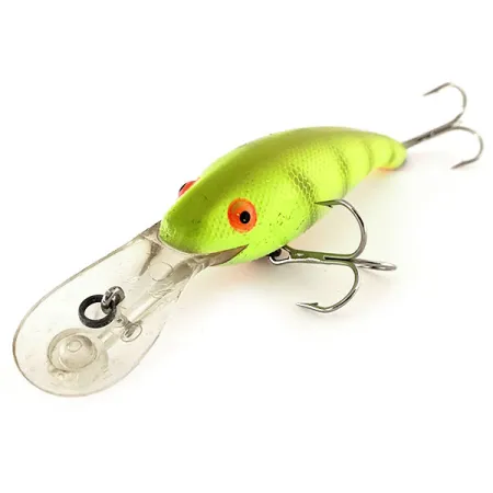 Cotton Cordell Wally Diver Magnum UV Vobleris, Chartreuse, 21g, #11872