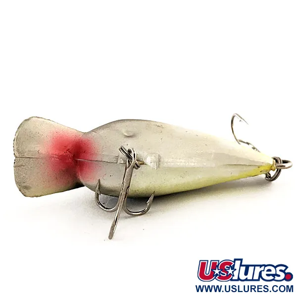 Kmart Kresge #K03 Vobleris, Juoda/Geltona/Raudona, 7g, Barškutis, #11876