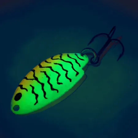 Thomas Buoyant UV Blizgė, Fire Tiger, 5g, UV aktyvi, #11877