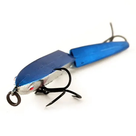 Heddon Zara Gossa Nariuotas Jerkbait, Chrome Blue, 7g, #11881