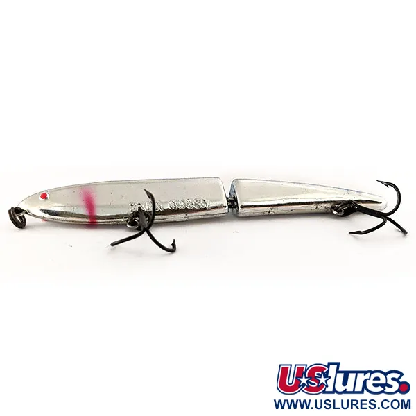 Heddon Zara Gossa Nariuotas Jerkbait, Chrome Blue, 7g, #11881