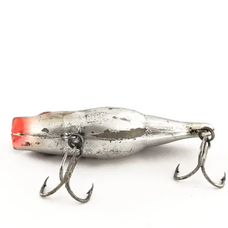 Rebel Rocket Shad Lipless Vobleris, Sidabras/Juoda, 21g, Skęstantis, #11884